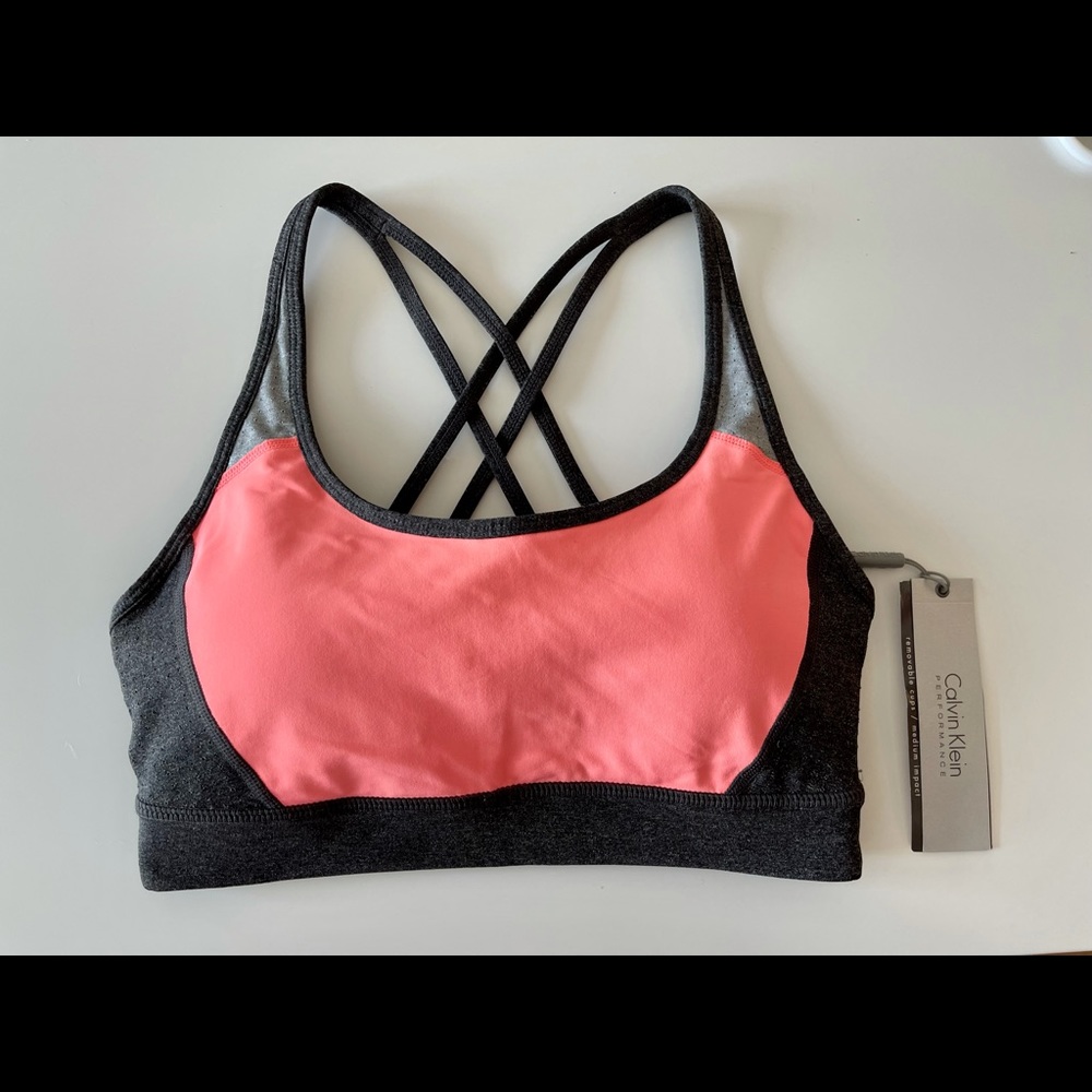 NEVER WORN! Calvin Klein Performance Bra